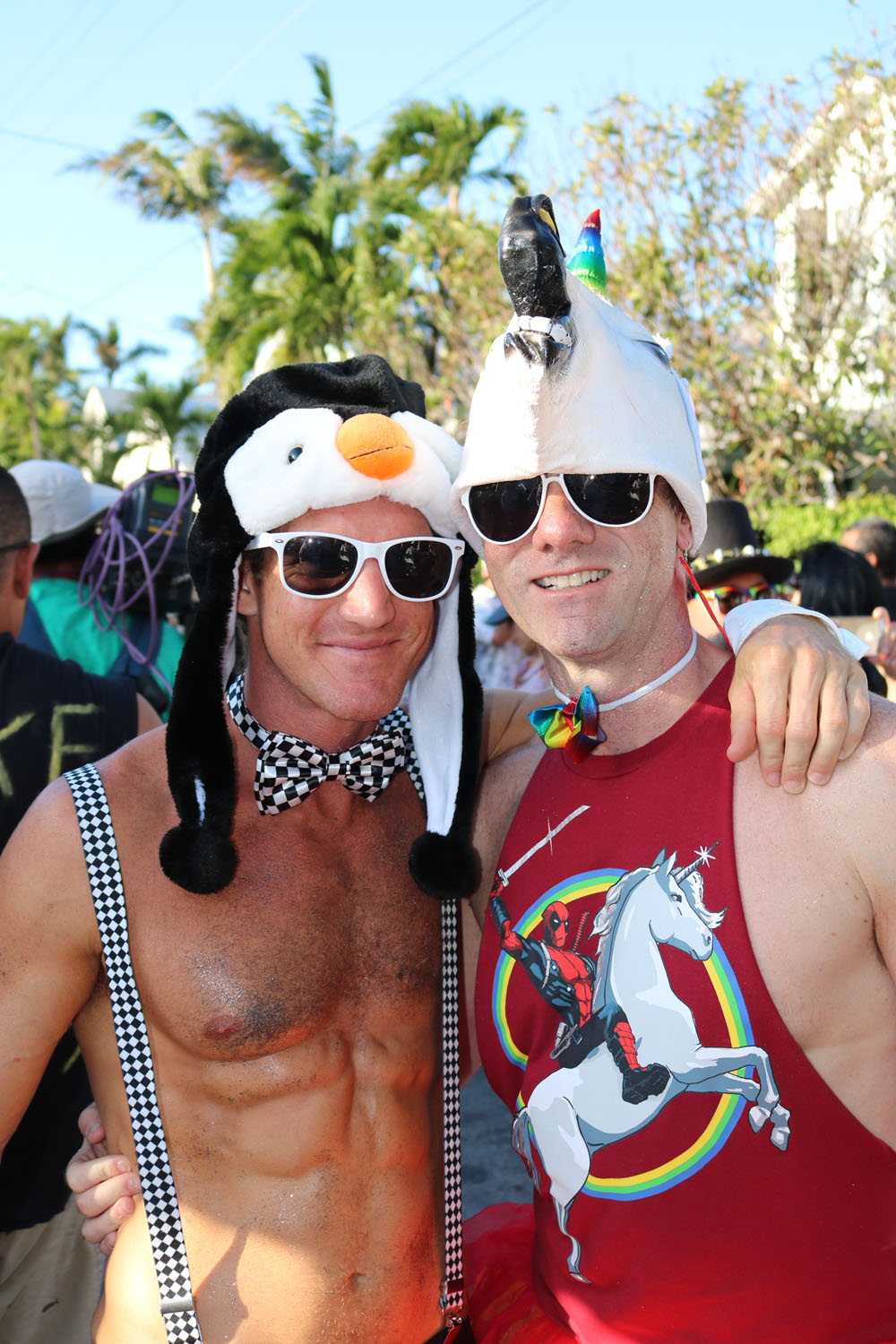 Masquerade March 2017 photo - Duval Street, Key West